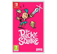 NS hra The Plucky Squire
