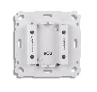 Homematic IP Napájecí zdroj bateriových komponent 55 mm - 3V, zápustná montáž - HmIP-BPS-2