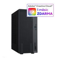 ASUS PC Desktop ExpertCenter P500 Mini Tower (P500MV-5134201910), i5-13420H, 15L, 16GB, 512GB SSD, UHD, No OS, Gray
