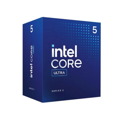 CPU INTEL Core Ultra 5 - 235, až 5GHz, 26MB L2, LGA1851, BOX