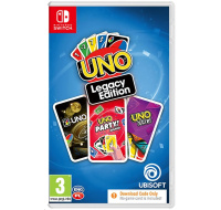 NS hra Uno Legacy Edition (Cib)