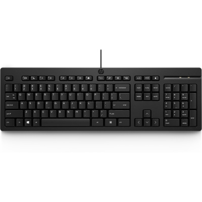 HP 125 Wired Keyboard - Anglická