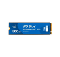 WD BLUE SSD NVMe 500GB PCIe SN5100 Powered by SanDisk, Gen4, (R:5000, W:4000MB/s)