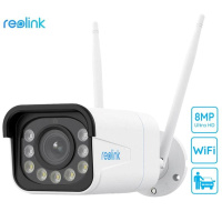 REOLINK bezpečnostní kamera W430, RLC-811WA, 4K 8MP Ultra HD, WiFi