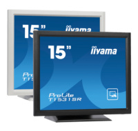 iiyama ProLite T1521MSC-B2, 38.1 cm (15''), Projected Capacitive, 10 TP, kit (USB), black