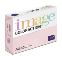 Antalis Papír Image Coloraction Tropic - pastelově růžová (OPI74) A3 (80g/500ks)