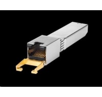 HPE 10GBase-T SFP+ Transceiver (10GbpE over up to 30m using Cat 6a/7 cable over copper)