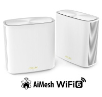 ASUS ZenWiFi XD6S 2-pack, Wireless AX5400 Dual-band Mesh WiFi 6 System