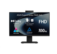 ASUS PC AiO ExpertCenter P44 (P440VAK-BPC038XA), i3-1315U, 23.8" FHD, 8GB, 512GB SSD, Intel, W11 Pro Edu, Black