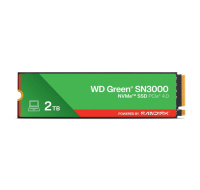 WD GREEN SSD 2TB SN3000 Powered by SanDisk, PCIe Gen4x4, M.2 2280, (R:5000/W:4200 MB/s)