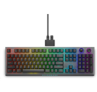 DELL KLÁVESNICA  Alienware Tri-Mode Wireless Gaming Keyboard - AW920K (Dark Side of the Moon)