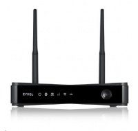 Zyxel LTE3301-PLUS 4G LTE Router, wireless AC1200, slot na SIM, 4x gigabit RJ45, dvě odpojitelné antény