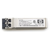 HP Optical Transceiver (FC SFP+s) 8Gb Short Wave B-Series 1 Pack for