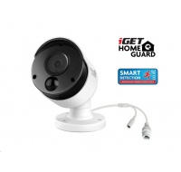 iGET HOMEGUARD HGNVK930CAM Přídavná PoE FullHD kamera k kamerovému systému iGET HGNVK85304, PoE napájení, IP66