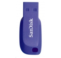 SanDisk Flash Disk 16GB Cruzer Blade, USB 2.0, modrá