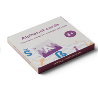 Primo Toys - tématické karty pro transparentní mapu - abeceda