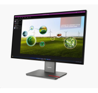 LENOVO LCD ThinkVision P27q-40- 27",IPS,mat,16:9,2560x1440,178/178,4/6ms,350cd/m2,1500:1,CAM,DP,HDMI,PIVOT,VESA,3Y
