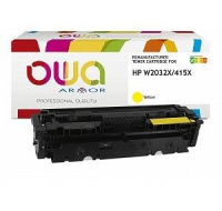 OWA Armor toner pro HP CLJ Pro MFP M450 yellow, level man., 6.000 str., komp.s W2032X