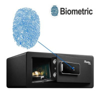 Master Lock Velký biometrický trezor  LX110BEURHRO