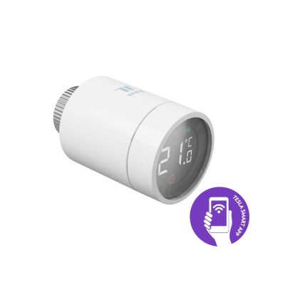 BAZAR - Tesla Smart Thermostatic Valve Style - Poškozený obal (Komplet)