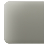 Ajax SideButton (1-gang/2-way) - Boční tlačítko, olivová