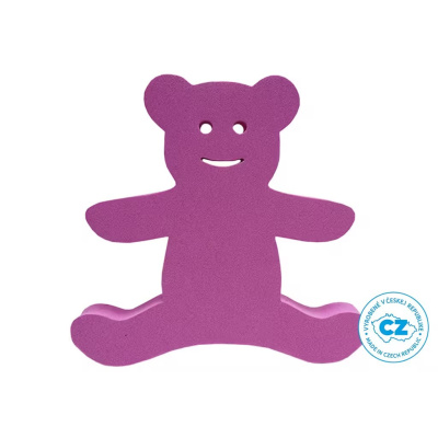 Marimex plavecká deska Medvídek, růžová