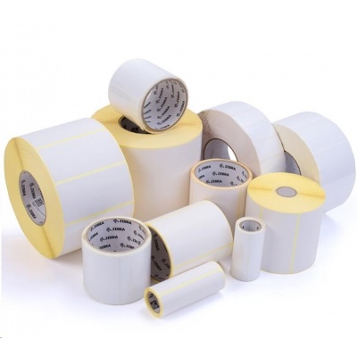 Zebra ZipShip 8000T All-Temp, label roll, normal paper, 102x152mm