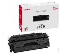 Canon TONER CRG-719HBk černý pro i-SENSYS LBP251dw, LBP252dw, LBP253x, LBP6300DN, LBP6310dn, LBP6650DN (6 400 str.)