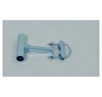 Držák antény na stožár nebo zeď pro NanoStation, polohovatelný, galvanický zinek, délka 15cm