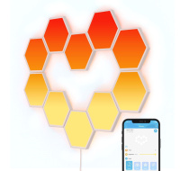 Govee RGBIC Glide Hexa světelné panely 10ks