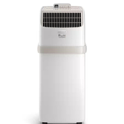 DeLonghi Pinguino Compact PACES72CLASSIC mobilní klimatizace bílá, 8300 BTU, R290, odvlhčování, časovač