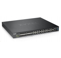 Zyxel XS3800-28 28-port 10GbE L2+ Managed Switch, MultiGig, 16x 10GbE SFP+, 4x 10GbE RJ45, 8x 10G RJ45/SFP+ combo