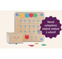 Cubetto Herní set s interaktivním robotem