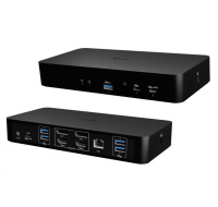 i-tec Universal Intelligent Dual Display Docking Station, Power Delivery 100W