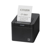 Citizen CT-E601, USB, 8 dots/mm (203 dpi), cutter, black