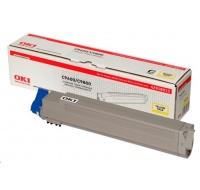 Oki Toner Žlutý do C9600/C9650/C9800/C9850/C9800MFP/C9850MFP (15k)