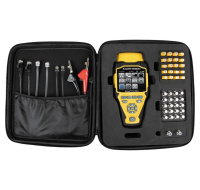 KLEIN TOOLS - VDV Scout® Pro Max Tester s přijímačem Set - 20x RJ45, 20x F-konektor
