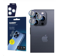 3mk HARDY Lens Protection Pro pro iPhone 15 Pro, Rainbow