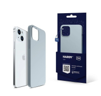 3mk ochranný kryt HARDY Silicone MagCase pro Apple iPhone 15, Blue