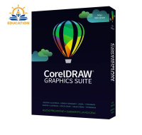 CorelDRAW Graphics Suite Education 365 dní obnovení pronájemu licence (5-50) (Windows/MAC)