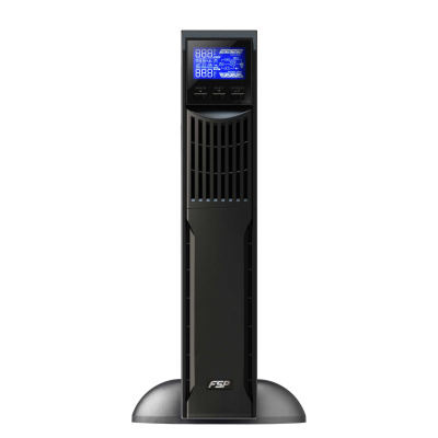 BAZAR - Fortron UPS FSP CHAMP 1000 VA rack 2U, online - Rozbaleno (Komplet)