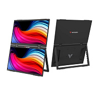 Verbatim PM-15-FHD Dual Monitor Essentials Přenosný dotykový monitor 15,6", FHD