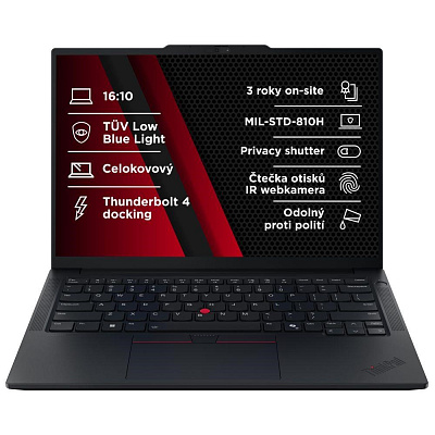 LENOVO NTB ThinkPad E14 G7 - Ultra7 258V,14" 2.8K 120Hz,32GB,1TBSSD,FHD+IRcam,W11P