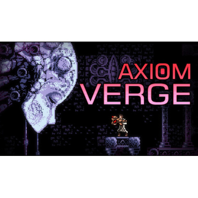 Axiom Verge (PC) klíč Steam