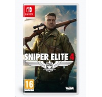 Switch hra Sniper Elite 4