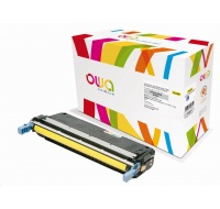 OWA Armor toner pro HP Color Laserjet 5500, 5550, 12000 Stran, C9732A, žlutá/yellow