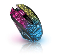 CONNECT IT DOODLE 2 PRO Herní myš, bezdrátová, černá