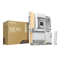 GIGABYTE MB Sc AM5 X870E AERO X WOOD, AMD X870E. 4xDDR5, 2xUSB-C, 2xHDMI, Wifi, ATX