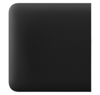 Ajax SideButton (1-gang/2-way) - Boční tlačítko, černá