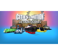 Cities in Motion: Design Quirks (PC) klíč Steam